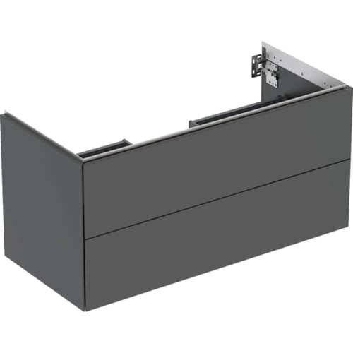 Geberit One szafka pod umywalkę 103,6 cm, kolor czarny 505.264.00.8
