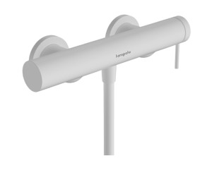 Hansgrohe Tecturis S Jednouchwytowa bateria prysznicowa natynkowa biały mat 73622700