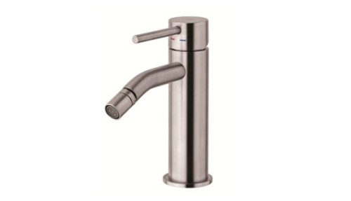 Bateria bidetowa stal szczotkowana Paffoni Light Inox LIG131ST
