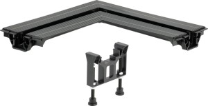 Viega Advantix Vario łącznik narożny 24x24 do połączenia dwóch odpływów 708924