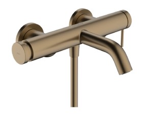 Hansgrohe Tecturis S bateria wannowa natynkowa brąz szczotkowany 73422140