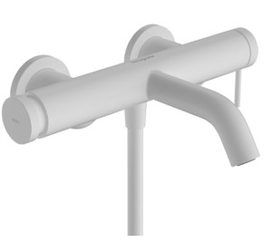 Hansgrohe Tecturis S bateria wannowa natynkowa, kolor biały mat 73422700