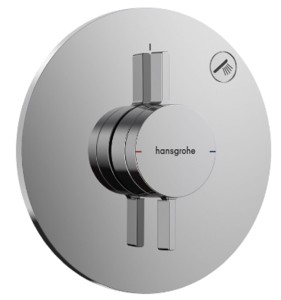 Hansgrohe DuoTurn S Bateria z mieszaczem do 1 odbiornika podtynkowa kolor chrom 75618000