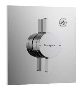 Hansgrohe DuoTurn E Bateria z mieszaczem do 1 odbiornika podtynkowa chrom 75617000