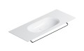Catalano Horizon umywalka wisząca/meblowa 125x50 cm powłoka cataglaze, kolor biały 1125HZ00