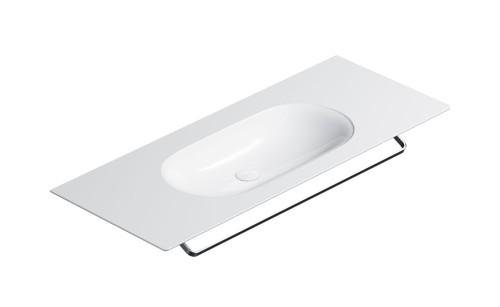 Catalano Horizon umywalka wisząca/meblowa 125x50 cm powłoka cataglaze, kolor biały 1125HZ00