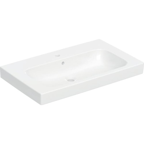 Geberit Modo umywalka meblowa 80cm, kolor biały 502.859.00.1 - Topsanit.pl