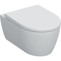 Geberit iCon Rimfree zestaw miska WC z deską wolnoopadającą 53cm, kolor biały-mat 501.663.JT.1