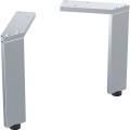 Geberit iCon zestaw nóg do mebli (2szt), kolor chrom błyszczący 502.329.00.1