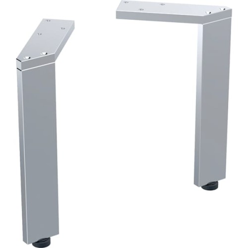 Geberit iCon zestaw nóg do mebli (2szt), kolor chrom błyszczący 502.330.00.1