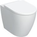 Geberit iCon Zestaw miska WC stojąca 56cm z deską wolnoopadjącą, kolor biały-mat 502.383.JT.1