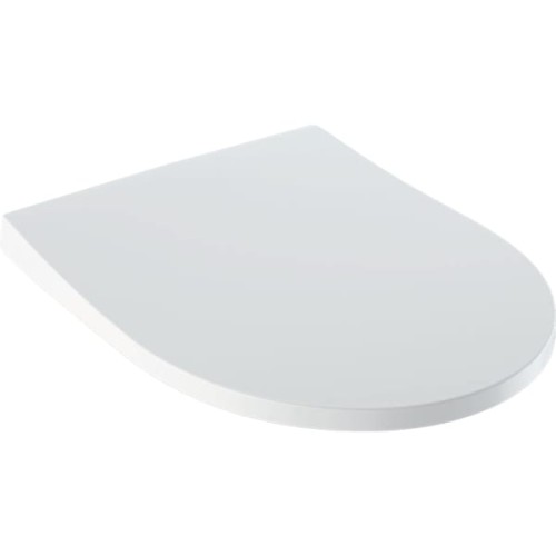 Geberit iCon Slim deska sedesowa wolnoopadająca cienka (slim), kolor biały 500.835.01.1