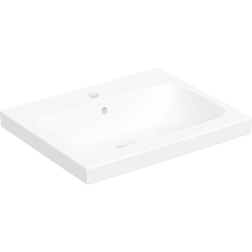 Geberit iCon Light umywalka nablatowa 60cm, kolor biały 501.847.00.1