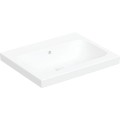 Geberit iCon Light umywalka nablatowa 60cm, kolor biały / powłoka KeraTect 501.847.00.4