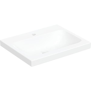 Geberit iCon Light umywalka nablatowa 60cm, kolor biały 501.847.00.5
