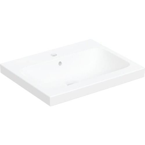 Geberit iCon Light umywalka nablatowa 60cm, kolor biały-mat 501.847.JT.1