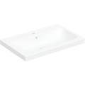 Geberit iCon Light umywalka nablatowa 75cm, kolor biały / powłoka KeraTect 501.848.00.2