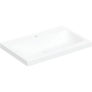 Geberit iCon Light umywalka nablatowa 75cm, kolor biały 501.848.00.5