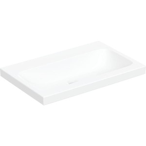 Geberit iCon Light umywalka nablatowa 75cm, kolor biały 501.848.00.7