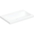Geberit iCon Light umywalka nablatowa 75cm, kolor biały / powłoka KeraTect 501.848.00.8