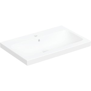 Geberit iCon Light umywalka nablatowa 75cm, kolor biały-mat 501.848.JT.1