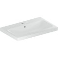 Geberit iCon Light umywalka meblowa 75cm, kolor biały / powłoka KeraTect 501.835.00.2