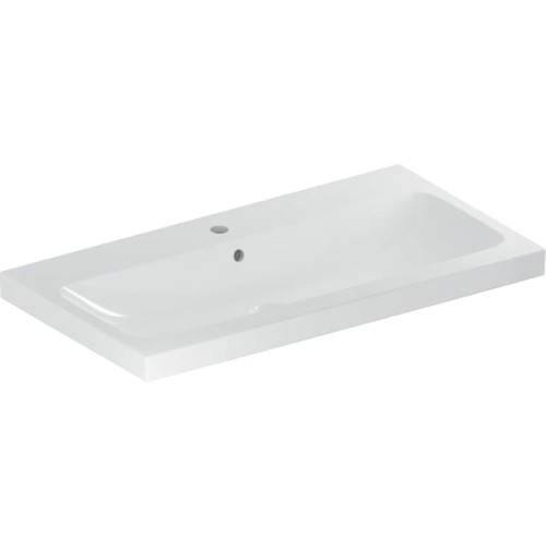Geberit iCon Light umywalka meblowa 90cm, kolor biały / powłoka KeraTect 501.836.00.2