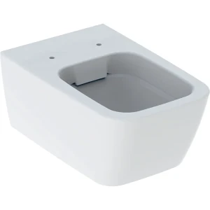 Geberit iCon Square Rimfree miska wisząca bez rantu 54cm, powłoka KeraTect kolor biały 201950600