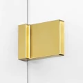 New Trendy Avexa Gold Brushed kabina walk-in 120x200, szkło 8mm profil złoty szczotkowany EXK-7039