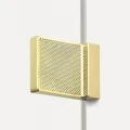 New Trendy Avexa XR Gold Shine kabina prostokątna 80x120cm, prawa kolor złoty połysk (gold shine) EXK-6785