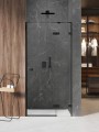 New Trendy Avexa XR Black drzwi wnękowe 100x200cm, lewe kolor czarny-mat (black) EXK-6839
