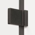 New Trendy Avexa XR Black drzwi wnękowe 110x200cm, prawe kolor czarny-mat (black) EXK-6842