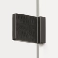 New Trendy Avexa XR Black drzwi wnękowe 120x200cm, lewe kolor czarny-mat (black) EXK-6843