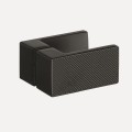 New Trendy Avexa XR Black drzwi wnękowe 130x200cm,lewe kolor czarny-mat (black) EXK-6845