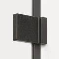 New Trendy Avexa XR Black kabina kwadratowa 100x100cm, lewa kolor czarny-mat (black) EXK-6864