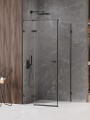 New Trendy Avexa XR Black kabina prostokątna 90x110cm, prawa kolor czarny-mat (black) EXK-6889