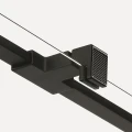 New Trendy Avexa XR Black kabina prostokątna 100x120cm, prawa kolor czarny-mat (black) EXK-6896