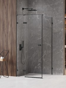 New Trendy Avexa XR Black kabina prostokątna 110x70cm, prawa kolor czarny-mat (black) EXK-6897
