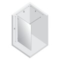 New Trendy Avexa XR Black kabina walk-in 50x200cm, kolor czarny-mat (black) EXK-6964 rysunek techniczny