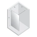 New Trendy Avexa XR Black kabina walk-in 60x200cm, kolor czarny-mat (black) EXK-6965 rysunek techniczny