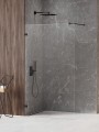 New Trendy Avexa XR Black kabina walk-in 70x200cm, kolor czarny-mat (black) EXK-6966