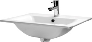 Cersanit ONTARIO Umywalka meblowa 60 cm, kolor biały K669-002