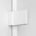 New Trendy Avexa White kabina walk-in z relingiem 70x200 szkło 8mm, profil biały mat EXK-2950