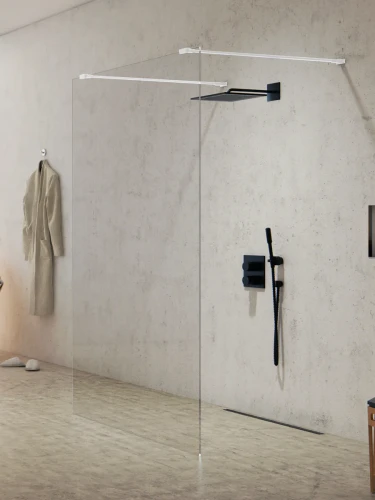 New Trendy New Modus White kabina walk-in 110x200, szkło 8mm, profile biały mat EXK-2268