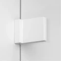 New Trendy Avexa White kabina walk-in 80x200 szkło 8mm, profile biały mat  EXK-2929