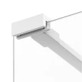New Trendy New Modus White kabina walk-in 100x200 szkło 8mm, profil biały mat EXK-2204