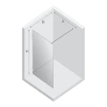 New Trendy Eventa Gold Shine kabina walk-in 100x200 cm, kolor złoty połysk (gold shine) EXK-4841