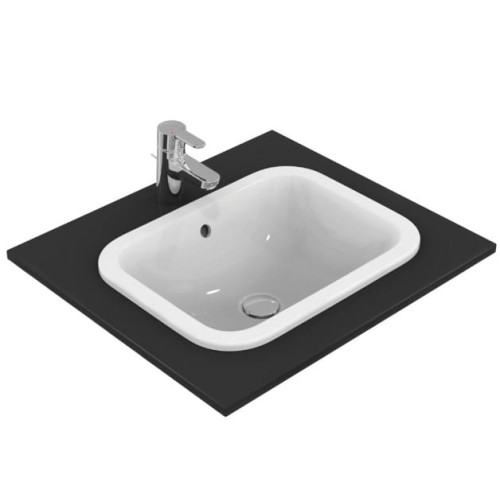 Ideal Standard Connect umywalka wpuszczana w blat 50x38 cm, kolor biały E505701