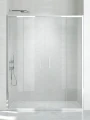 New Trendy New Corrina drzwi prysznicowe wnękowe 170x195cm, podwójne drzwi przesuwne kolor chrom D-0186A