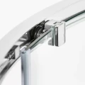 New Trendy New Corrina kabina prostokątna 150x90cm, podwójne drzwi przesuwne kolor chrom D-0184A/D-0079B
